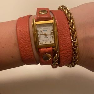 La mer wrap watch